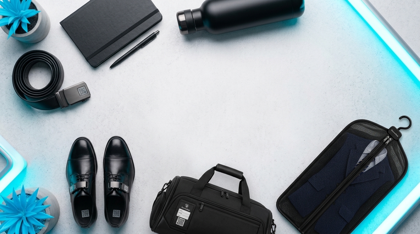SecureNovva student anti-theft security products display